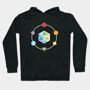 DnD Dice Circle Hoodie